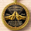 Custom Pocket Watch - Personalized Birthday Gifts For Brother - Moments Pass Bond Lasts