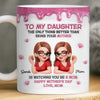 Custom 3D Inflated Effect Printed Mug - Personalized Mother's Day Gifts For Mom, Daughter - Mom And Daughter Forever Bonded