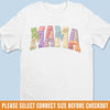 Custom Unisex T-shirt, Premium T-shirt, Hoodie - Personalized Mother's Day Birthday Gifts For Mom, Grandma - Generations Of Love
