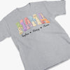 Custom Unisex T-shirt, Premium T-shirt, Hoodie - Personalized Mother's Day Birthday Gifts For Mom, Grandma - Generations Of Love