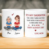Custom 3D Inflated Effect Printed Mug - Personalized Mother's Day Gifts For Mom, Daughter - Mom And Daughter Always