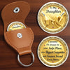 Custom Pocket Hug - Personalized Birthday Gifts For Daughter - Your Biggest Supporter