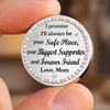 Custom Pocket Hug - Personalized Birthday Gifts For Daughter - Mom’s Endless Love