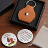 Custom Pocket Hug - Personalized Birthday Gifts For Daughter - Love Without Distance