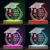 Custom Photo Around You, All Who Love You - Family Personalized Custom Shaped 3D LED Light - Graduation Gift For Family Members, Siblings, Brothers, Sisters