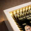 Custom Infinity Mirror Light Box - Personalized Mother's Day Birthday Gifts For Mom - Daughters Today, Besties Always