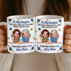 Custom 3D Inflated Effect Printed Mug - Personalized Mother's Day Gifts For Mom, Daughter - My Daughter Is My Pride