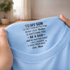 Custom Inside Neck Print T-Shirt - Personalized Birthday Gifts For Son, Daughter - I Will Always Have Your Back