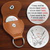 New Arrival, Custom Pocket Hug - Personalized Anniversary Wedding Gifts For Husband And Wife, Him And Her - Let Me Hold Your Hand AMZ
