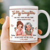 Custom 3D Inflated Effect Printed Mug - Personalized Mother's Day Birthday Gifts For Mom, Daughter - Still My Girl, Now A Mom