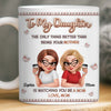 Custom 3D Inflated Effect Printed Mug - Personalized Mother's Day Birthday Gifts For Mom, Daughter - Still My Girl, Now A Mom