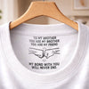 Custom Inside Neck Print T-Shirt - Personalized Birthday Gifts For Brother - Brother Always By My Side