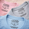 Custom Inside Neck Print T-Shirt - Personalized Birthday Gifts For Brother - Brother Always By My Side