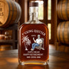 Custom Liquor Decanter - Personalized Retirement Gifts For Women, Men - Officially Done