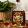 Custom Liquor Decanter - America 250th Anniversary Gifts For Women, Men - United We Rise Together