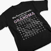 Custom Word Search Puzzle T-shirt, Premium T-shirt, Hoodie - Personalized Mother's Day Birthday Gifts For Mom, Grandma - My Favorite People Made Me Grandma