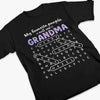 Custom Word Search Puzzle T-shirt, Premium T-shirt, Hoodie - Personalized Mother's Day Birthday Gifts For Mom, Grandma - Puzzle Queen, Grandkid Edition