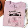 Custom Word Search Puzzle Unisex T-shirt, Premium T-shirt, Hoodie - Personalized Mother's Day Birthday Gifts For Mom, Grandma - Find The Words Feel The Love