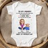 Custom Baby Onesie - Personalized Baby Shower, Gender Reveal Gifts For New Moms, New Dads, New Parents - Her First Mother’s Day, Her Sweetest One