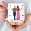Custom 3D Inflated Effect Printed Mug - Personalized Mother's Day Birthday Gifts For Mom, Daughter - Like Mother, Like Bestie