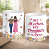 Custom 3D Inflated Effect Printed Mug - Personalized Mother's Day Birthday Gifts For Mom, Daughter - Like Mother, Like Bestie