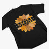 Custom Faux Embroidery Unisex T-shirt, Premium T-shirt, Hoodie - Personalized Mother's Day Birthday Gifts For Mom, Grandma - A Sunflower Kind Of Love