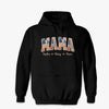 Custom Faux Embroidery Unisex T-shirt, Premium T-shirt, Hoodie - Personalized Mother's Day Birthday Gifts For Mom, Grandma - Stars, Stripes And Mama Love