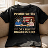 Custom Unisex T-shirt, Premium T-shirt, Hoodie - Personalized Birthday Gifts For Dad, Grandpa - Dad My Guiding Star