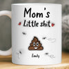 Custom 3D Inflated Effect Printed Mug - Personalized Funny Mother's Day Birthday Gifts For Mom - Mom’s Little Chaos