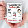 Custom 3D Inflated Effect Printed Mug - Personalized Funny Mother's Day Birthday Gifts For Mom - Mom Was Right Always