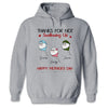 Custom Unisex T-shirt, Premium T-shirt, Hoodie - Personalized Mother's Day Birthday Gifts For Mom - You Are My Heartbeat