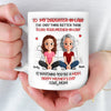 Custom 3D Inflated Effect Printed Mug - Personalized Mother's Day Birthday Gifts For Daughter-In-Law - So Much Grace, So Much Love
