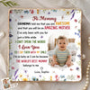 Custom Photo Full-Print Jewelry Dish - Personalized Baby Shower, Gender Reveal Gifts For New Moms, New Parents - Welcome Our Little Love