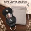 Custom Photo Pocket Hug - Personalized Memorial Sympathy Gifts For Loss Of Mom, Dad - Your Strength Still Guides Me