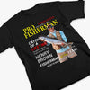 Custom Photo Unisex T-shirt, Premium T-shirt, Hoodie - Personalized Christmas Birthday Fishing Gifts For Fisherman - Living The Reel Dream