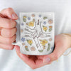 The Heart Of The Family, The glue That Holds Us Together - Family Personalized Custom 3D Inflated Effect Printed Mug - Gift For Mom, Grandma