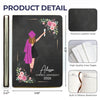 Custom Leather Writing Journal - Personalized Graduation Gifts For Him, Her - Start Strong, Finish Proud