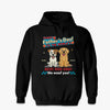 Custom Unisex T-shirt, Premium T-shirt, Hoodie - Personalized Father's Day Birthday Gifts For Dog Lovers, Dog Dad - My Dog Thinks I’m Pawsome