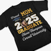 Custom Photo From Little Steps To Big Leaps - Family Personalized Custom Unisex T-shirt, Premium T-shirt, Hoodie - Graduation Gift For Family Members, Siblings, Brothers, Sisters
