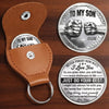 Custom Pocket Hug - Personalized Birthday Gifts For Son - You Are Stronger Than You Think