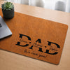 Custom Desk Mat - Personalized Father's Day Birthday Gifts For Dad, Grandpa - Dad Mode Always Active
