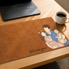 Custom Photo Desk Mat - Personalized Father's Day Birthday Gifts For Dad, Grandpa - Success Starts With Family