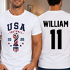 Custom International Soccer Tournament Unisex T-shirt - Personalized Birthday Gifts For Soccer Lovers, Sports Fans, Sports Lovers - Dream Big, Play Bigger