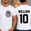 Custom International Soccer Tournament Unisex T-shirt - Personalized Birthday Gifts For Soccer Lovers, Sports Fans, Sports Lovers - Play Loud, Play Proud