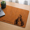 Custom Photo Desk Mat - Personalized Anniversary Wedding Gifts For Husband And Wife, Him And Her - A Daily Dose Of Us