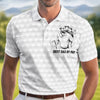 Custom Photo All Over Print Polo Shirt - Personalized Father's Day Birthday Golf Gifts For Dad, Grandpa - Life Is Better On The Course