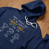 Custom T-shirt, Hoodie - Personalized Father's Day Birthday Gifts For Dad, Grandpa - Best Dad Of The World