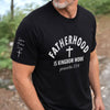 Custom T-Shirt - Personalized Father's Day Birthday Gifts For Dad, Grandpa - Fatherhood With Purpose