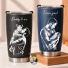 Custom Photo Tumbler - Personalized Father's Day Birthday Gifts For Dad, Grandpa - Winning Like a Legend