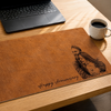 Custom Photo Desk Mat - Personalized Anniversary Wedding Gifts For Husband And Wife, Him And Her - A Daily Dose Of Us